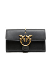 PINKO Black Mini Love Bag One Simply